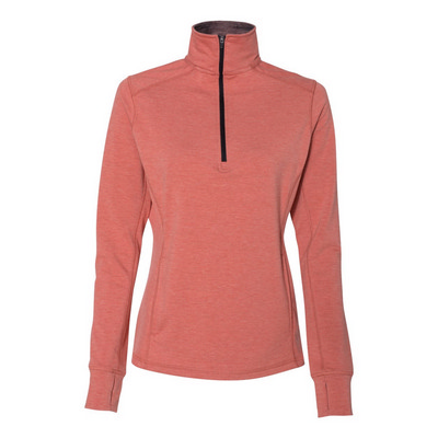 J.America Ladies Omega Stretch 1/4 Zip