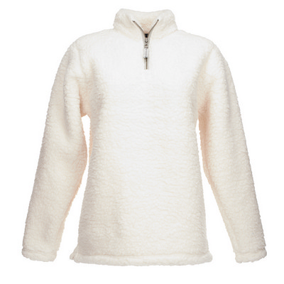 J.America Ladies Epic Sherpa 1/4 Zip