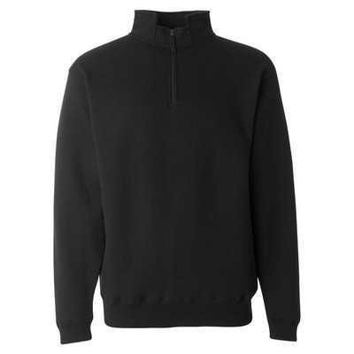 J.America Heavyweight Fleece Quarter-Zip