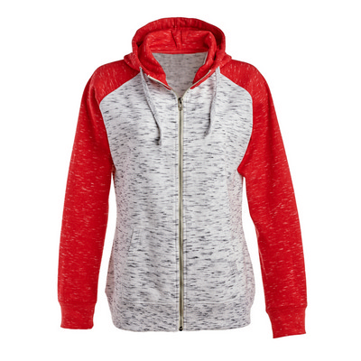 J.America Ladies Melange 2-Tone Hood