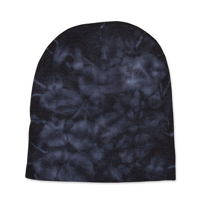 TIE DYED KNITTED BEANIE