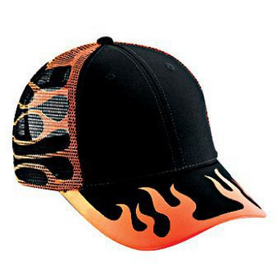 Six Panel Low Profile Style Mesh Back Cap