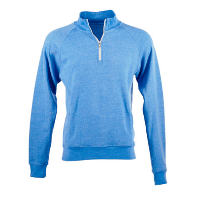 J.America Triblend Fleece 1/4 Zip