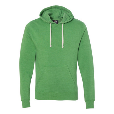 J.America Triblend Pullover Fleece Hood