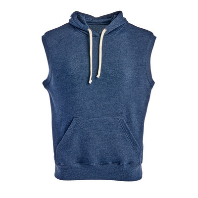 J.America Triblend SleeveleSS Hood