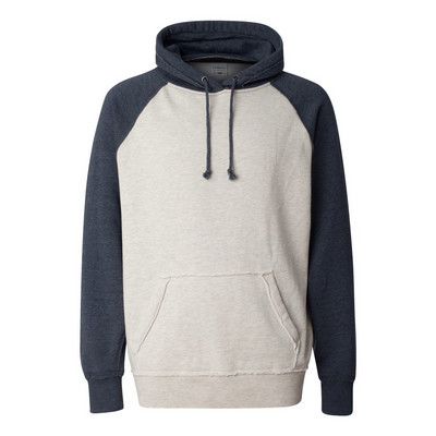J.America Vintage Heather Pullover Hood