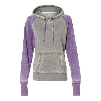 J.America Ladies Zen Contrast Hood