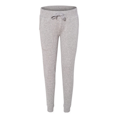 J.America Ladies Glitter Jogger Pant