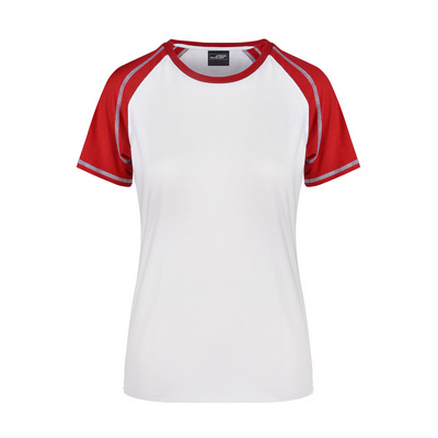 James & Nicholson Ladies Raglan-T