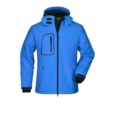 James & Nicholson  Menâ??s Winter Softshell Jacket