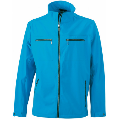 James & Nicholson  Mens Tailored Softshell