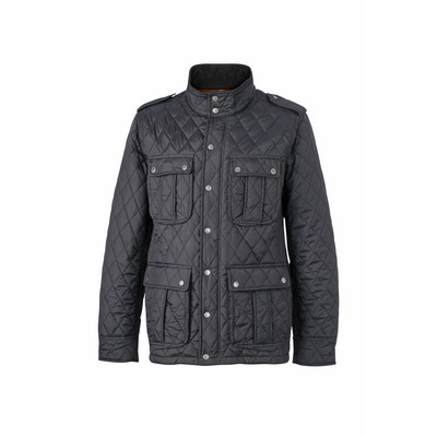 James & Nicholson  Mens Diamond Quilted Jacket