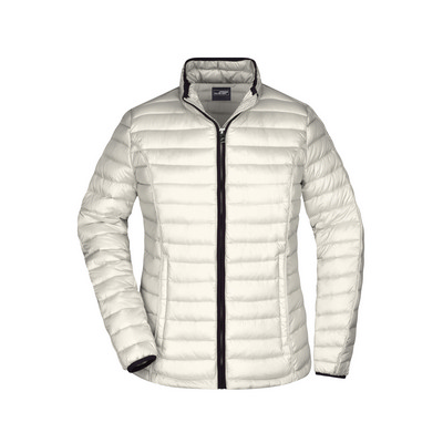 James & Nicholson  Ladies Quilted Down Jacket