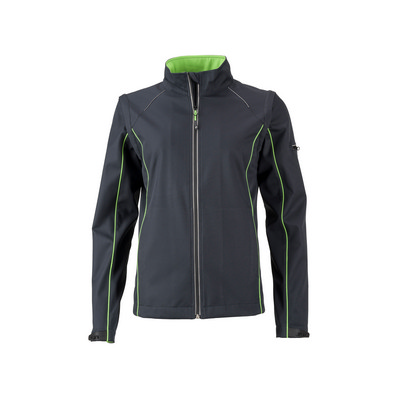 James & Nicholson  Ladies Zip-Off Softshell Jacket