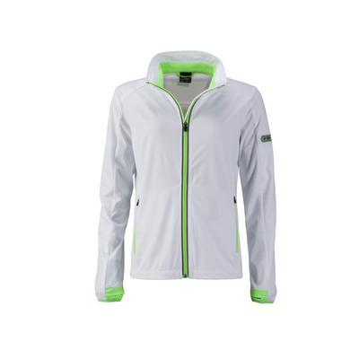 James & Nicholson  Ladies Sports Softshell Jacket