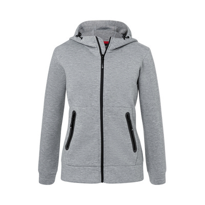 James & Nicholson  Ladies Hooded Jacket