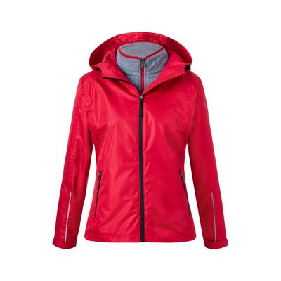 James & Nicholson Ladies 3-in-1-Jacket