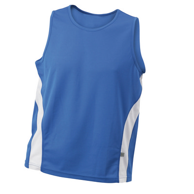 James & Nicholson Mens Running Tank