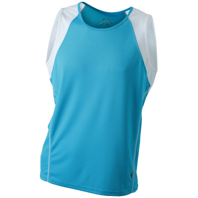 James & Nicholson Mens Running Tank