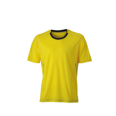 James & Nicholson Mens Running T-Shirt