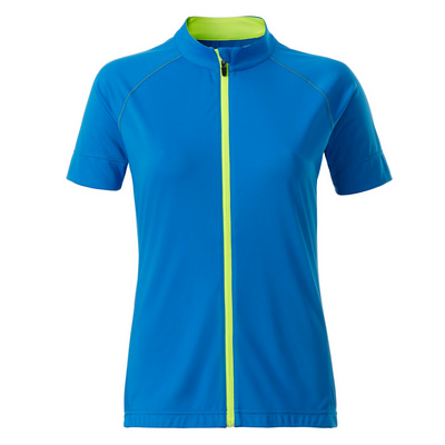 James & Nicholson Ladies Bike-T Full Zip