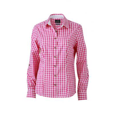 James & Nicholson Ladies Traditional Shirt