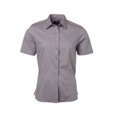 James & Nicholson Ladies Shirt Shortsleeve Poplin
