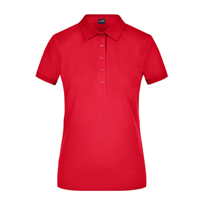 James & Nicholson Ladies Elastic Polo Pique