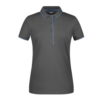 James & Nicholson Ladies Polo Stripe