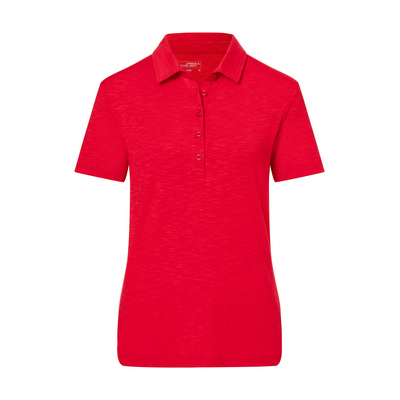 James & Nicholson Ladies Slub Polo