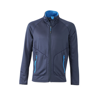 James & Nicholson  Mens Stretchfleece Jacket