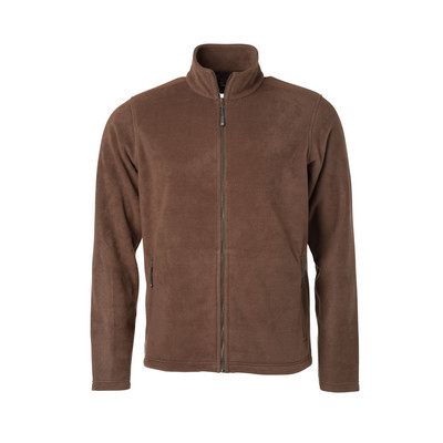 James & Nicholson  Mens  Fleece Jacket
