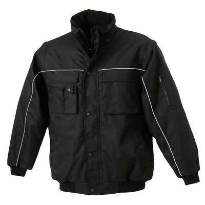 James & Nicholson  Workwear Jacket
