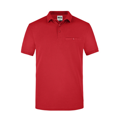 James & Nicholson Men´s Workwear Polo Pocket