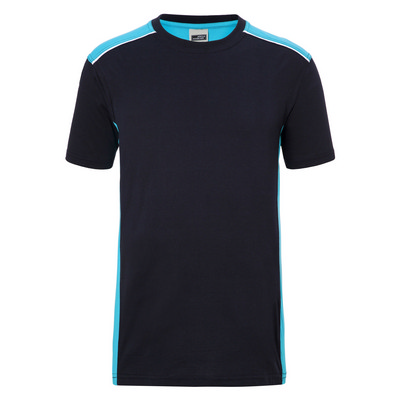 James & Nicholson Mens Workwear T-Shirt-Level 2