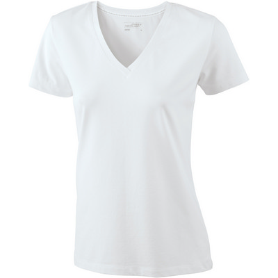 James & Nicholson Ladies Stretch V-T