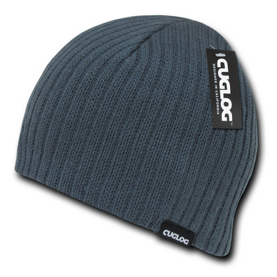 Elbruz Ribbed Acrylic Beanie