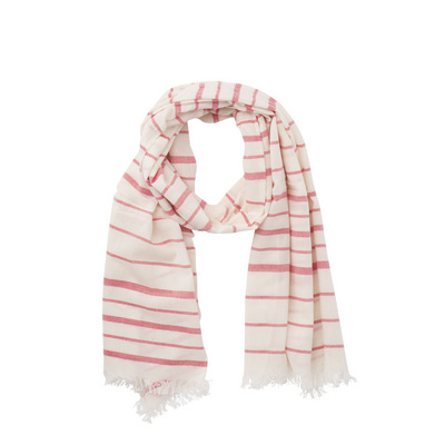 Myrtle Beach Striped Summer Scarf