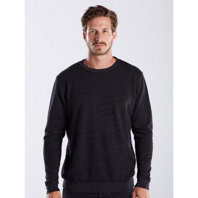 UNISEX HEAVYWEIGHT LONG SLEEVE CREW - GARMENT DYED