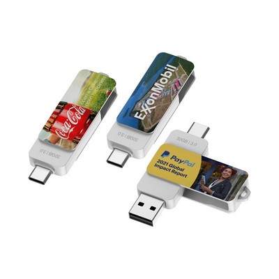 Twister Type-C Flash Drive 8GB (USB3.0)