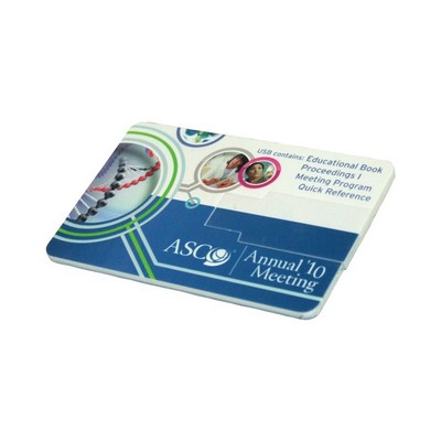 Flip Credit Card Flash Drive 8GB