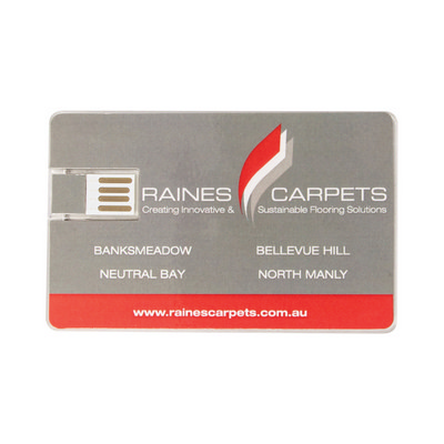 Acrylic Credit Card Flash Drive 16GB (AR248-16GB_CAPR)