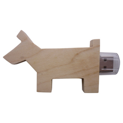 Wooden Dog Drive 16GB (AR299-16GB_CAPR)