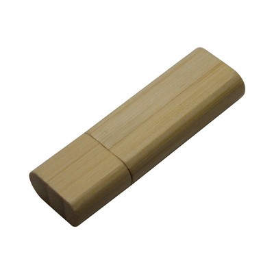 Eco Round Flash Drive 1GB