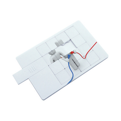 Puzzle Credit Card Flash Drive 16GB (AR320-16GB_CAPR)