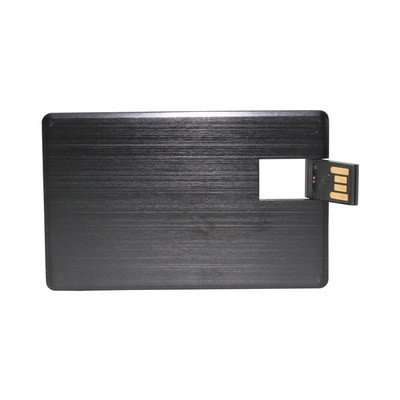 Alu Black Credit Card Drive 32GB