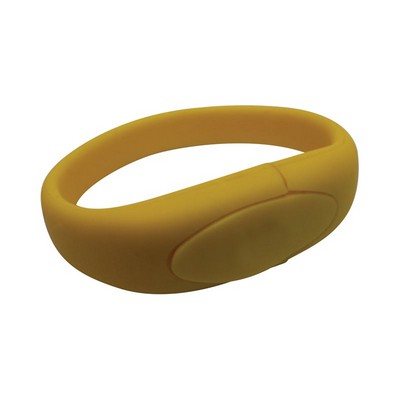 Gigi Silicone Wrist Band 4GB