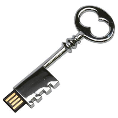 Skeleton Key Flash Drive 16GB (AR332-16GB_CAPR)