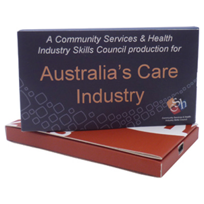 Business Card Video Catalogue 2.4 LCD (AR375A_CAPR)