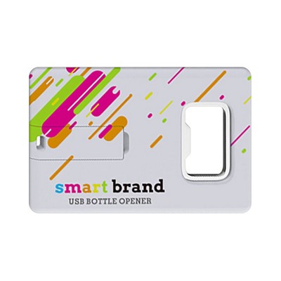 BottlO Credit Card Flash Drive 16GB